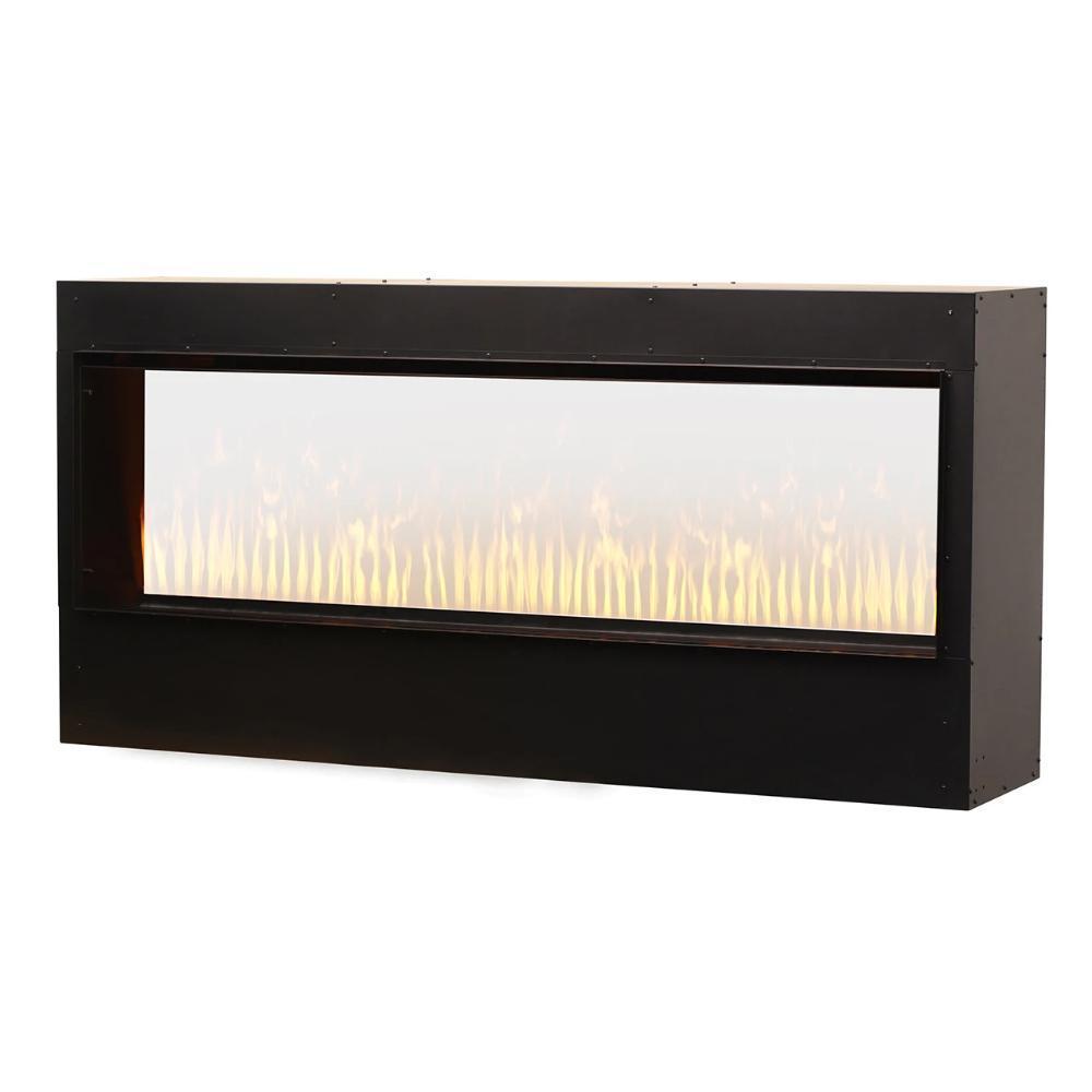 Dimplex Opti Myst Pro 1500 65-Inch Electric Fireplace - Realistic Flame Effect with Heater, Wall Mount or Freestanding (GBF1500 PRO) - Perfect for Living Rooms, Bedrooms & Home Decor