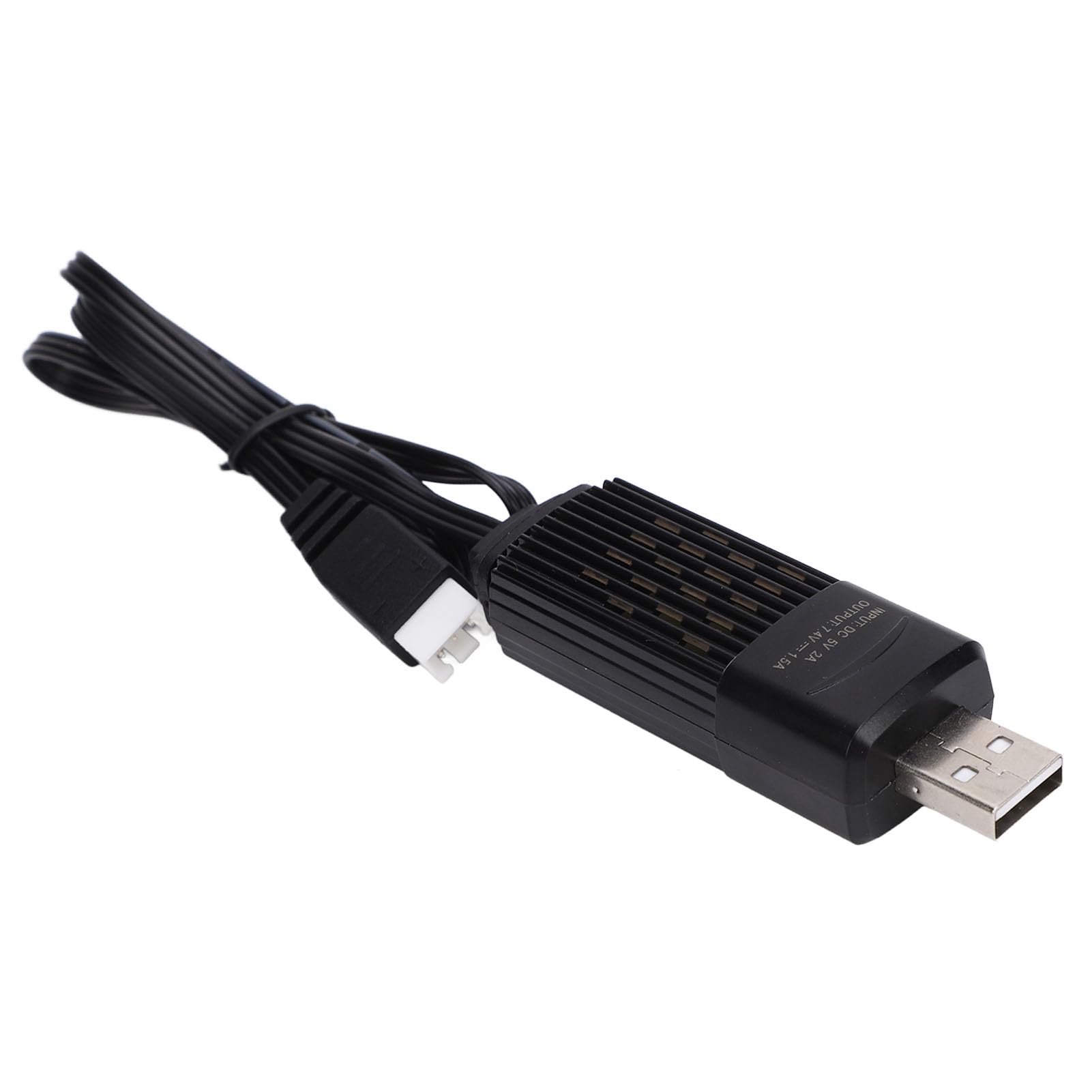 RC Car Li-Ion Battery Charger with Overvoltage Protection - 5V 2A Input Fast Charging for RC Vehicles - Perfect for RC Cars, Trucks, Drones and Remote Control Toys