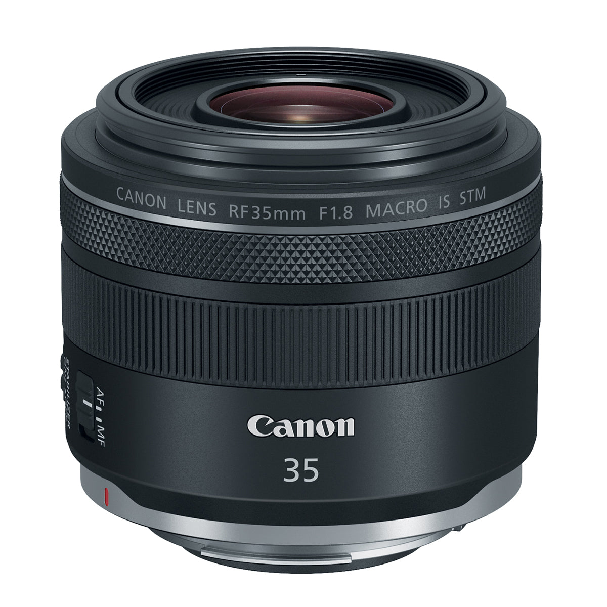 Canon RF 35mm F1.8 IS STM Macro Lens - Full Frame Mirrorless Camera Lens with Image Stabilization & Close-Up Shooting for Portrait, Street & Low Light Photography