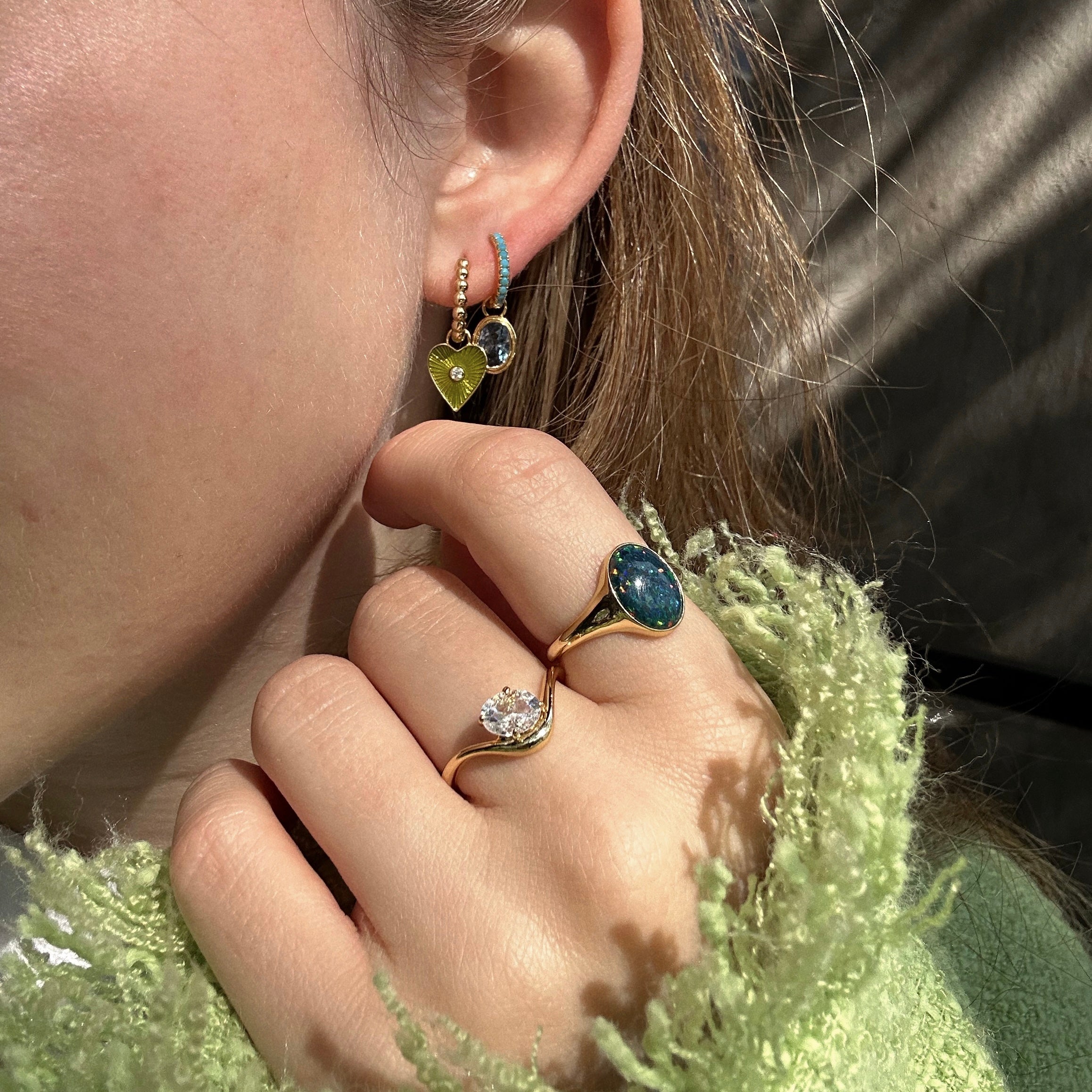 Trendy Earring Charms for Women - Dainty & Elegant Jewelry Accessories - Perfect for Parties, Weddings & Everyday Wear