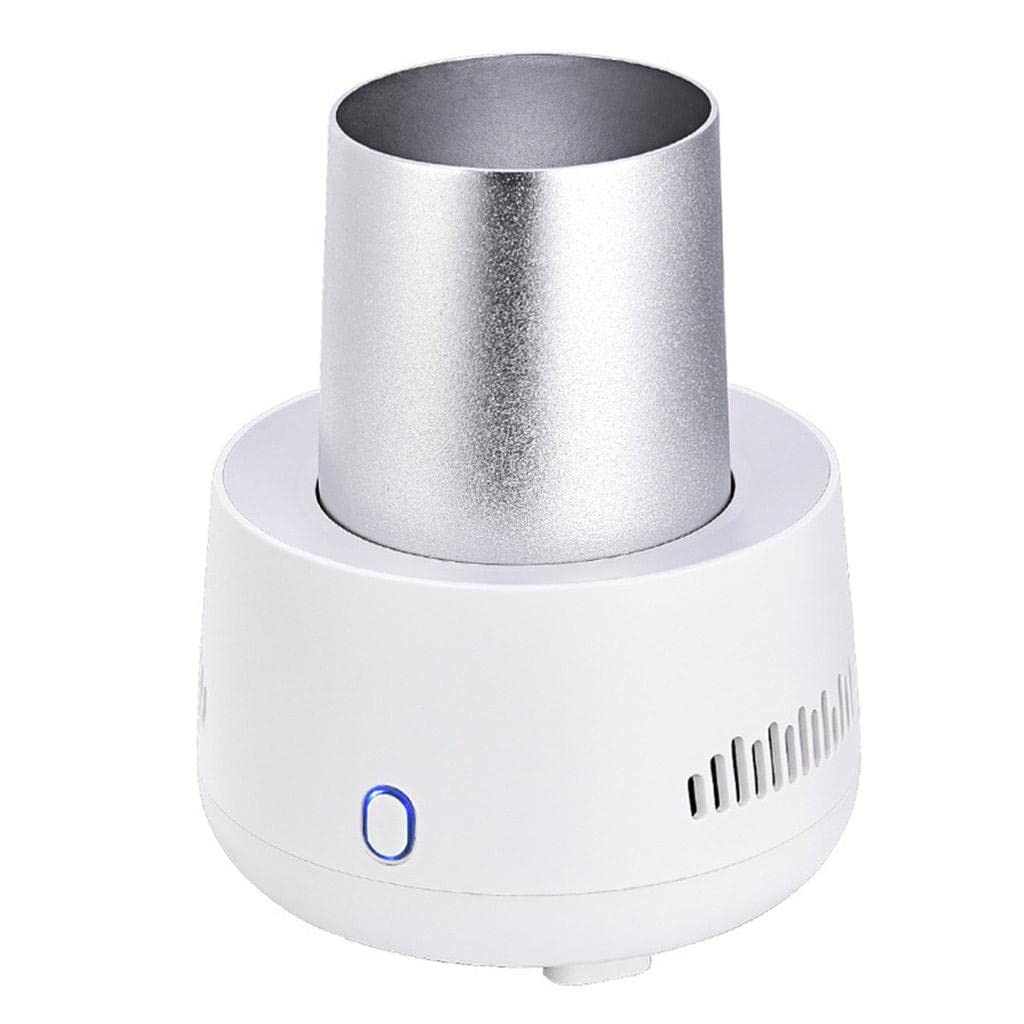 FAKEME Portable Ice Maker - Fast Mini Smart Beverage Cooler for Countertop, Car & Home Use - Perfect for Chilling Wine, Beer, Soda & Cocktails - Ideal for Parties, Camping & Office Refreshments