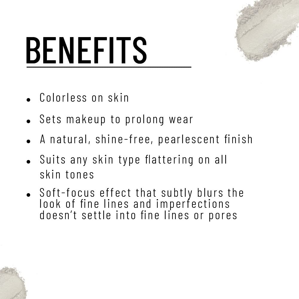 Seven Seas Body & Face Shimmer Highlighter Powder Pigments - White Gold | Long-Lasting Duo-Chrome Metallic Makeup for Eyes & Face | Intense Shimmery Glow & High Pigmentation | Perfect for Night Out, Party Glam & Special Occasion Makeup Looks