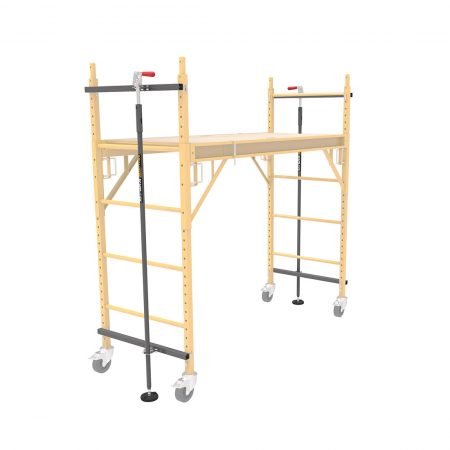 Buildman™ 6-Foot Drywall Baker - Professional Drywall Hoist for Ceiling Installation | Perfect for Construction, Renovation, and DIY Home Projects