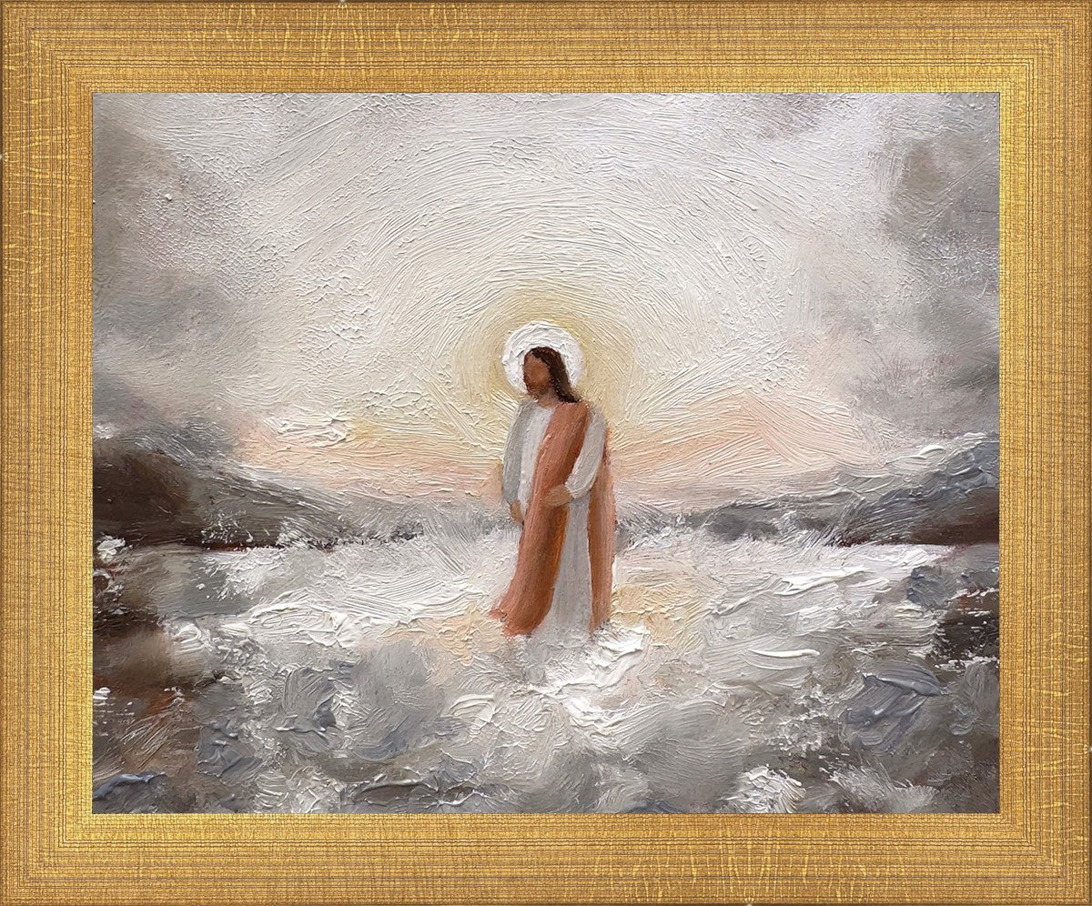Be Still My Soul - Inspirational Christian Wall Art Decor for Home, Office & Church - Perfect for Gifts, Prayer Rooms & Spiritual Spaces
