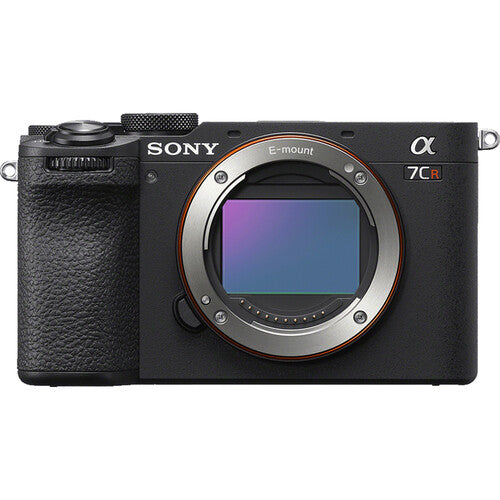 Sony a7CR Full Frame Mirrorless Camera Body - 61MP High Resolution, 4K Video, Compact & Lightweight for Travel, Vlogging & Professional Photography