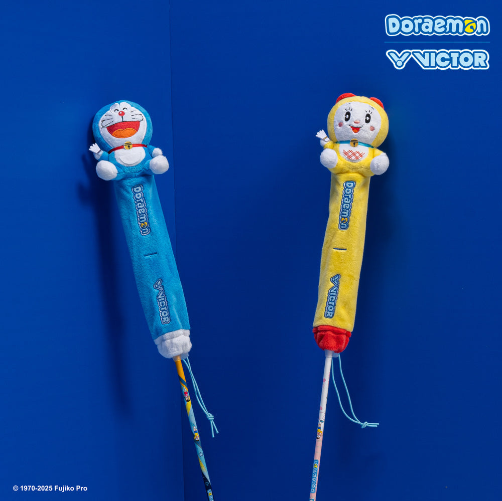 Victor X Doraemon Silicone Grip Cover for Smartphones - Cute Cartoon Character Phone Case for iPhone & Android - Perfect Gift for Anime Fans & Daily Protection