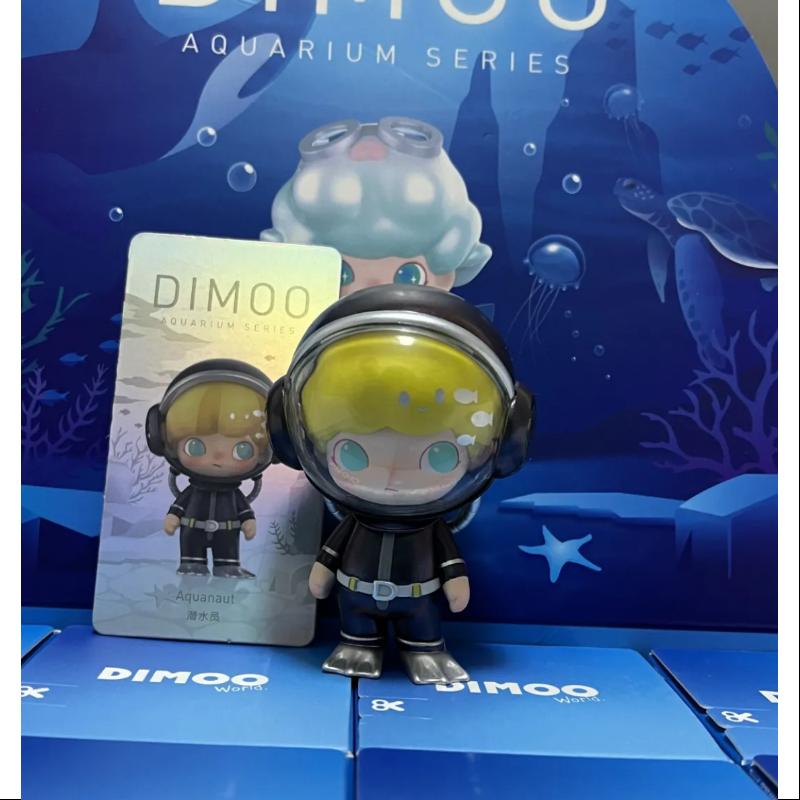 DIMOO Aquarium Series Secret AQUANAUT (1/144 Scale) Collectible Figure - Perfect for Anime Fans, Toy Collectors & Home Decor Display