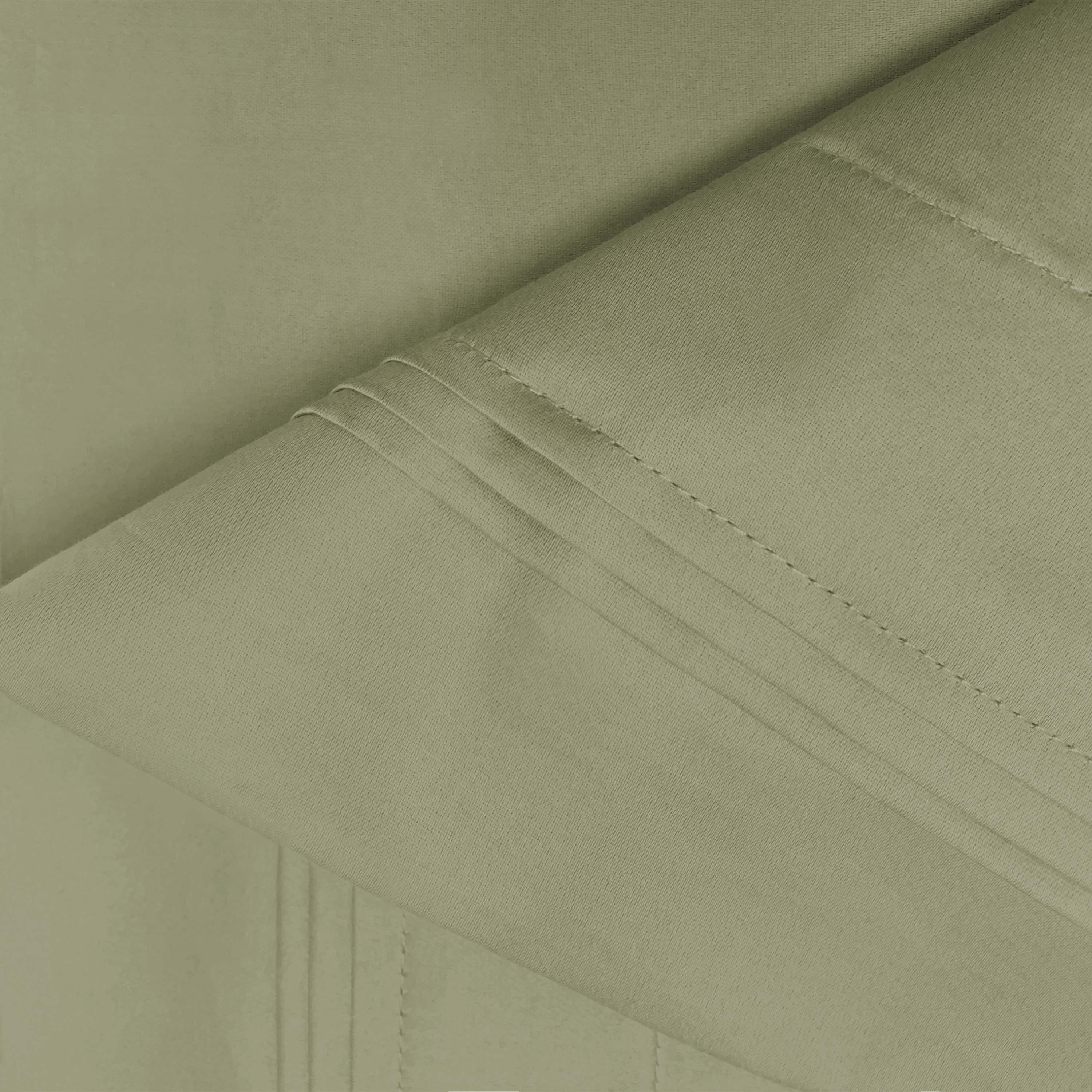 Premium 650 Thread Count Egyptian Cotton Sheet Set - Eco-Friendly, Breathable & Hypoallergenic - Perfect for Luxury Bedding & Hot Sleepers
