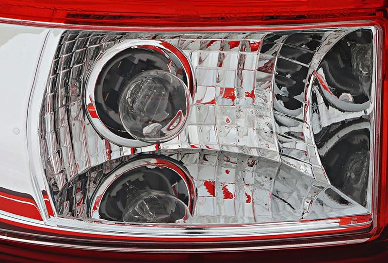 GMC Sierra 1500 2500 3500 Tail Lights Lamps Set (2007-2013) - Driver & Passenger Side Replacement - Perfect for Night Driving & Enhanced Safety