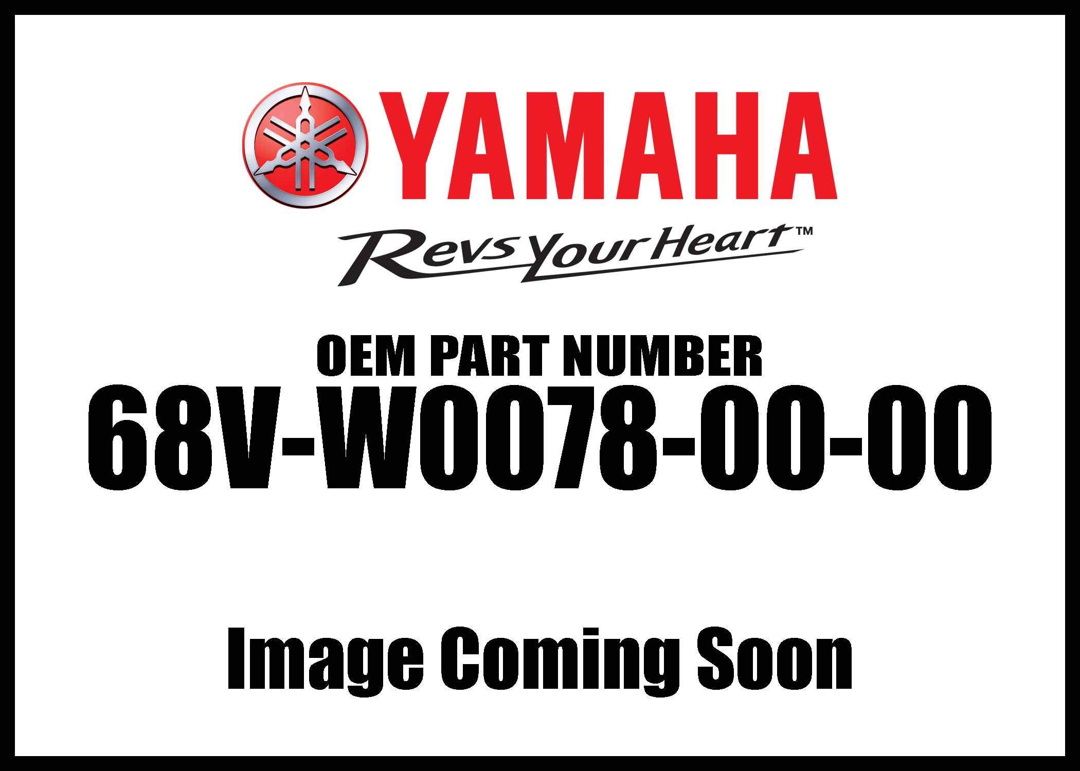 Yamaha 68V-W0078-00-00 Water Pump Repair Kit Replacement Parts for Outboard Motors - Perfect for Marine Engine Maintenance & Boat Repair