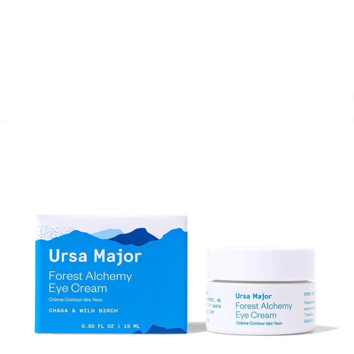 Forest Alchemy Eye Cream - Anti-Aging & Dark Circle Treatment for Puffy Eyes - Hydrating & Firming Under Eye Cream for Women & Men - Perfect for Nighttime Skincare Routine & Travel