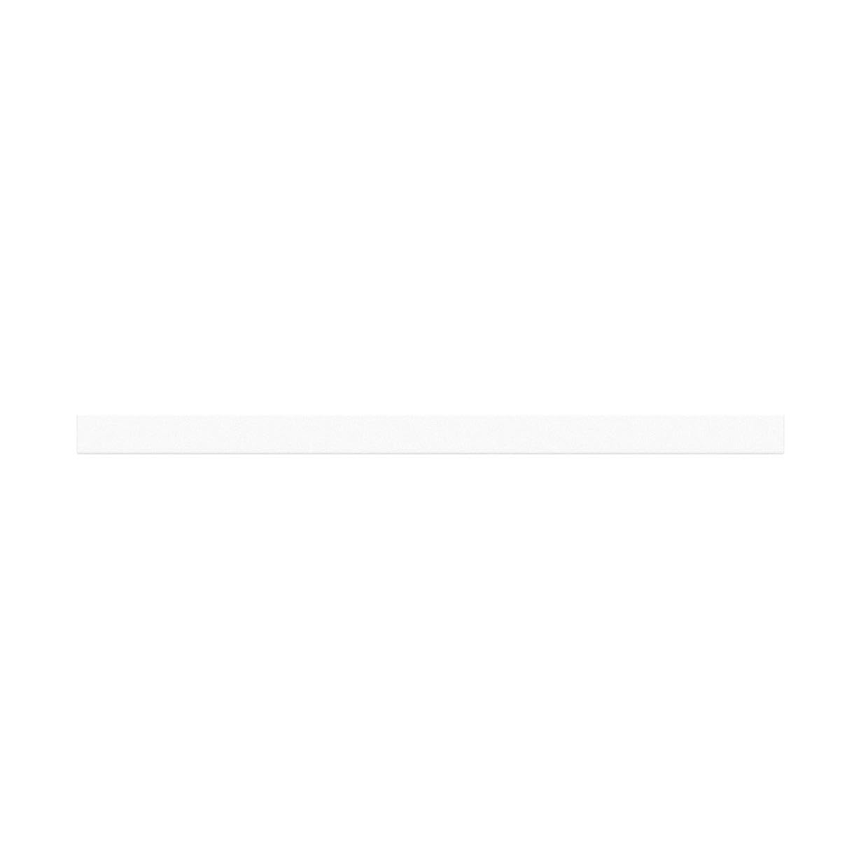 Floating Shelves Set of 3 - Solid Wood Wall Shelves for Bathroom, Bedroom & Kitchen Decor | White Wall Storage