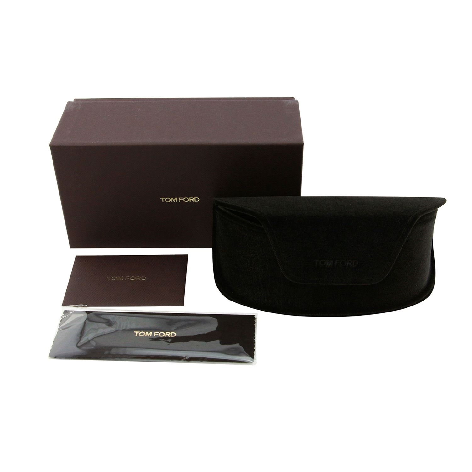 Tom Ford TF402 Sedgewick 48E Wrap Sunglasses - Transparent Brown Frame & UV Protection - Perfect for Driving, Beach, and Outdoor Activities