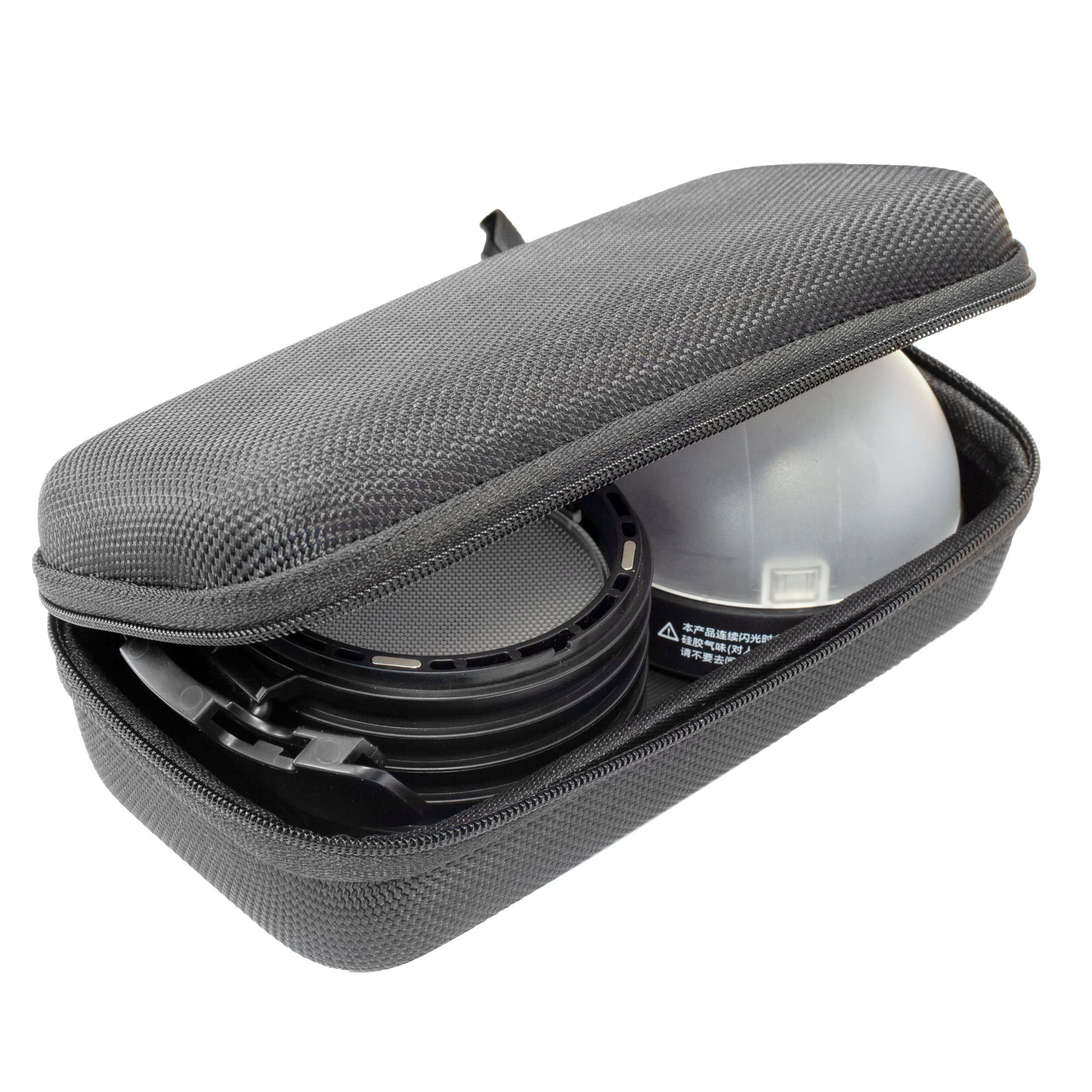 AK R1 Pocket Accessory Kit for Round Flash Head Attachment - Perfect for Photography, Videography & On-the-Go Lighting Solutions