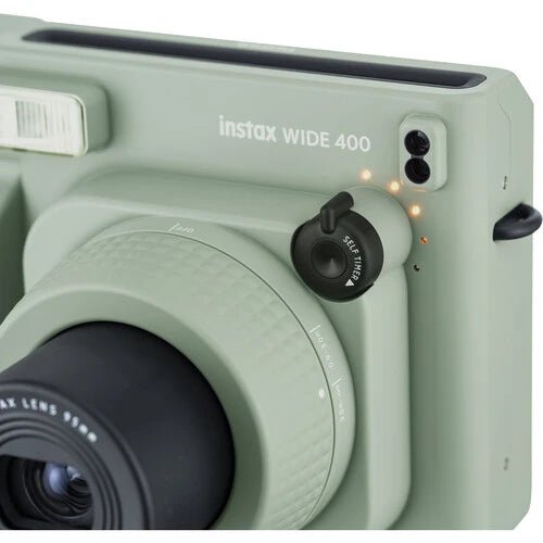 FUJIFILM INSTAX WIDE 400 Instant Film Camera - Wide Format Polaroid-Style Camera with Flash | Perfect for Parties, Weddings & Instant Photo Keepsakes