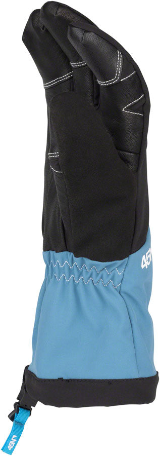 45NRTH 2023 Sturmfist 4 Gloves - Slate Color, Lobster Style, 2X Large - Winter Cycling & Snow Sports Cold Weather Gloves for Men & Women