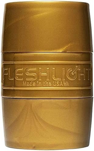 Fleshlight Quickshot Male Masturbator - SuperSkin Pocket Pussy Technology for Enhanced Pleasure | Discreet & Portable Male Sex Toy for Solo Play, Travel & Couples Fun
