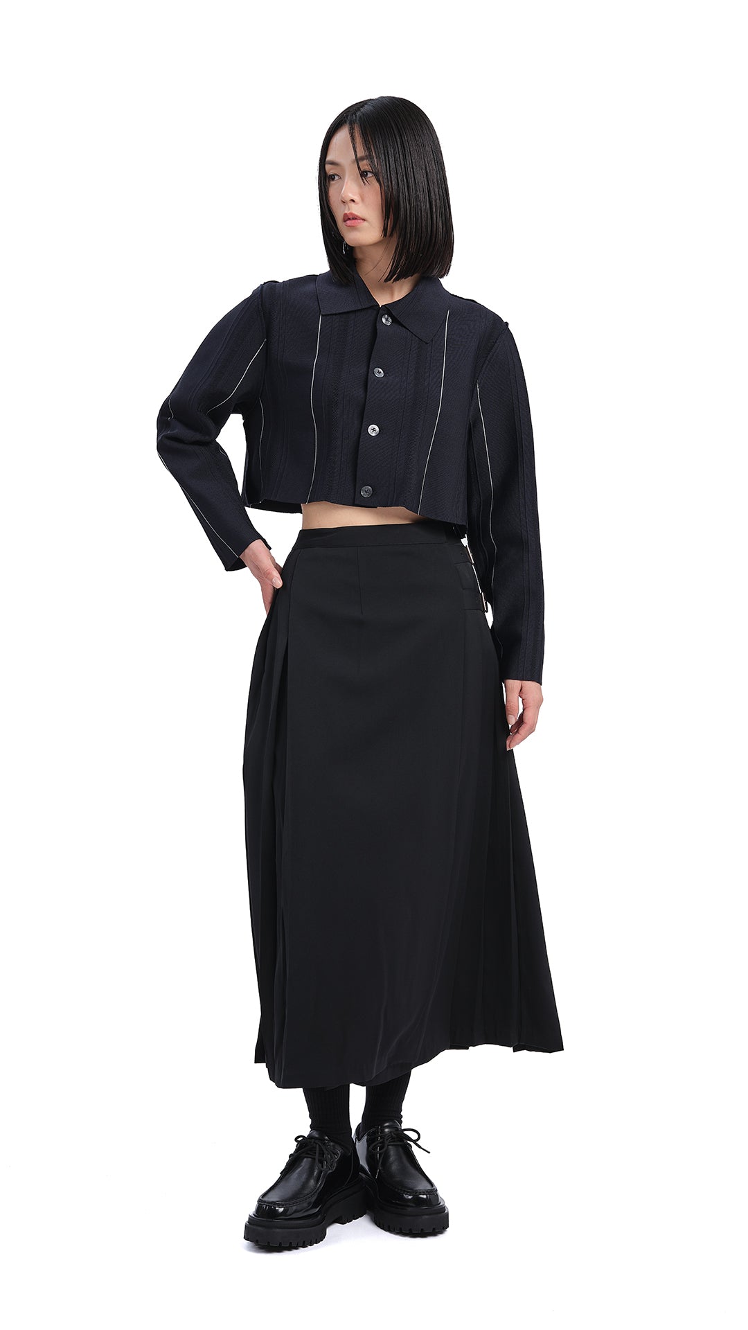 Elegant Hostess Skirt for Women - Comfortable & Stylish Party Wear - Perfect for Cocktail Parties, Weddings & Formal Events