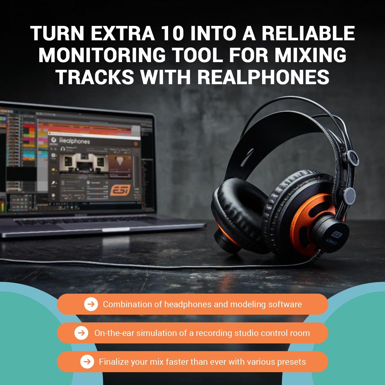 U22 XT cosMik Complete Recording Studio Bundle - Professional Audio Interface, Microphone, Headphones & Software for Music Production, Podcasting & Home Studio Recording