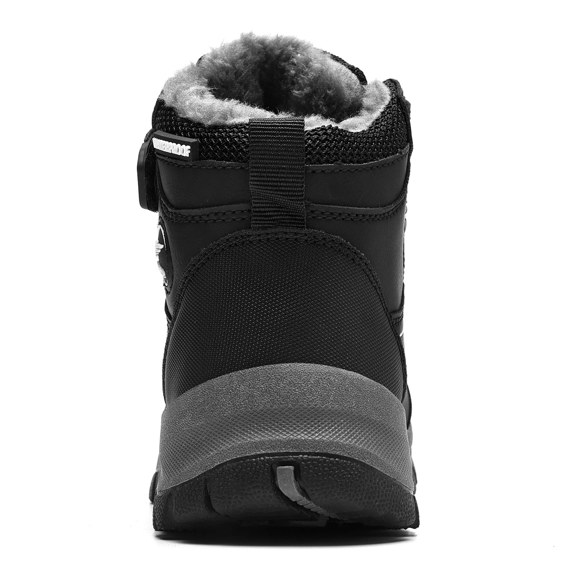 Gyeice Kids Snow Boots for Boys & Girls - Waterproof Winter Boots with Non-Slip Sole, Warm Hiking Shoes for Outdoor Activities (Toddler/Little Kid/Big Kid) - Perfect for Snow Play, Winter Walks & Cold Weather Adventures