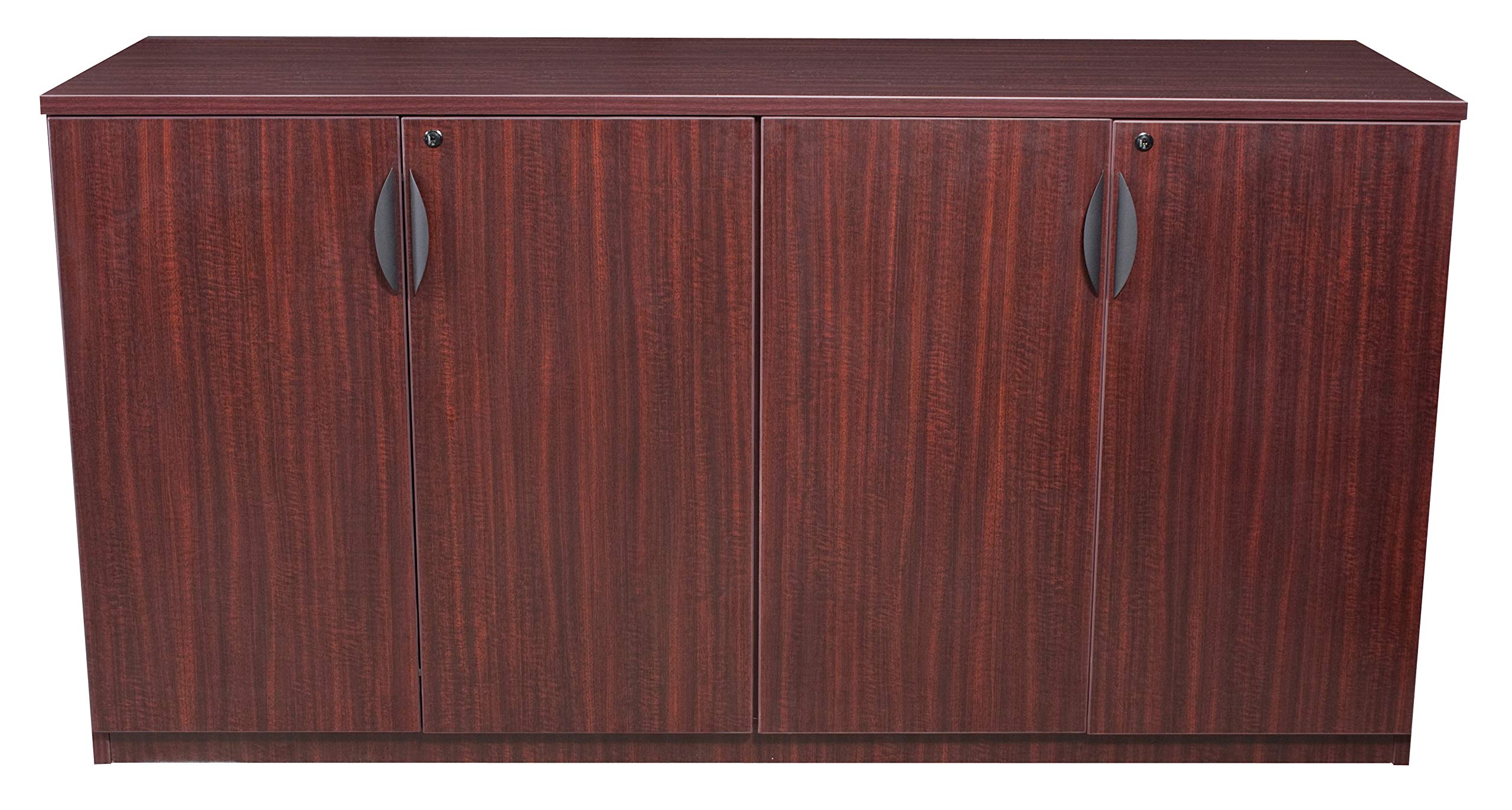 Regency Legacy Mahogany Storage Cabinet Buffet - Elegant Sideboard for Dining Room, Living Room & Entryway Storage