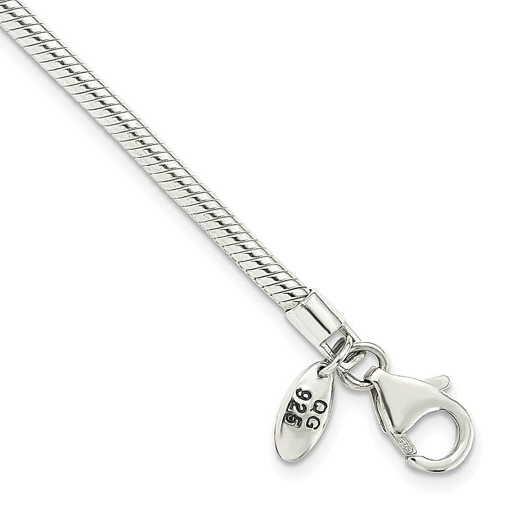 925 Sterling Silver Reflections Lobster Clasp Beaded Bracelet - 7 Inch Elegant Fine Jewelry for Women | Perfect Gift for Her, Birthday, Anniversary & Special Occasions | Everyday Wear & Formal Events
