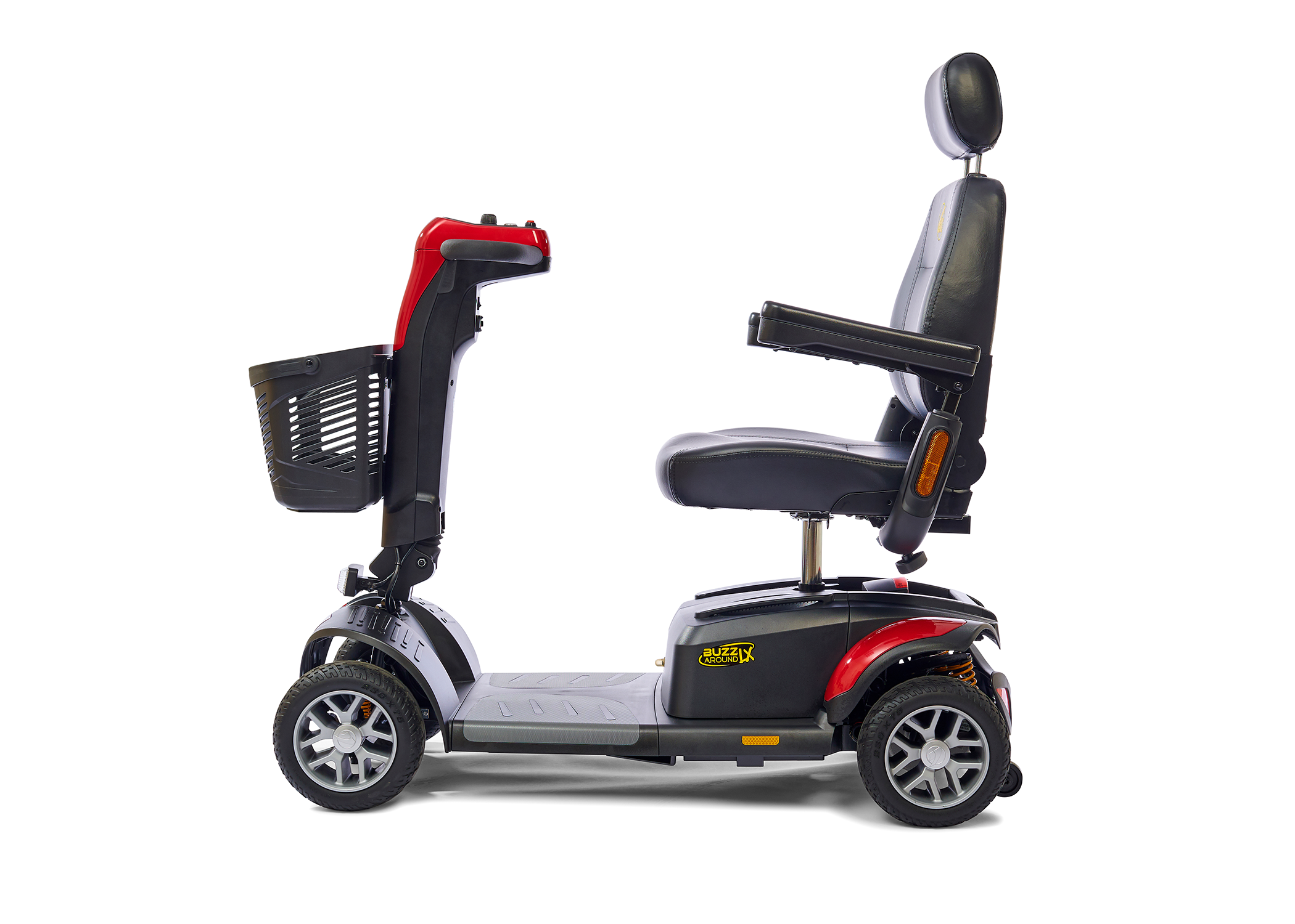 Golden Technologies BuzzAround LX Mobility Scooter - Lightweight, Portable & Comfortable for Seniors & Adults - Perfect for Shopping, Travel & Outdoor Activities