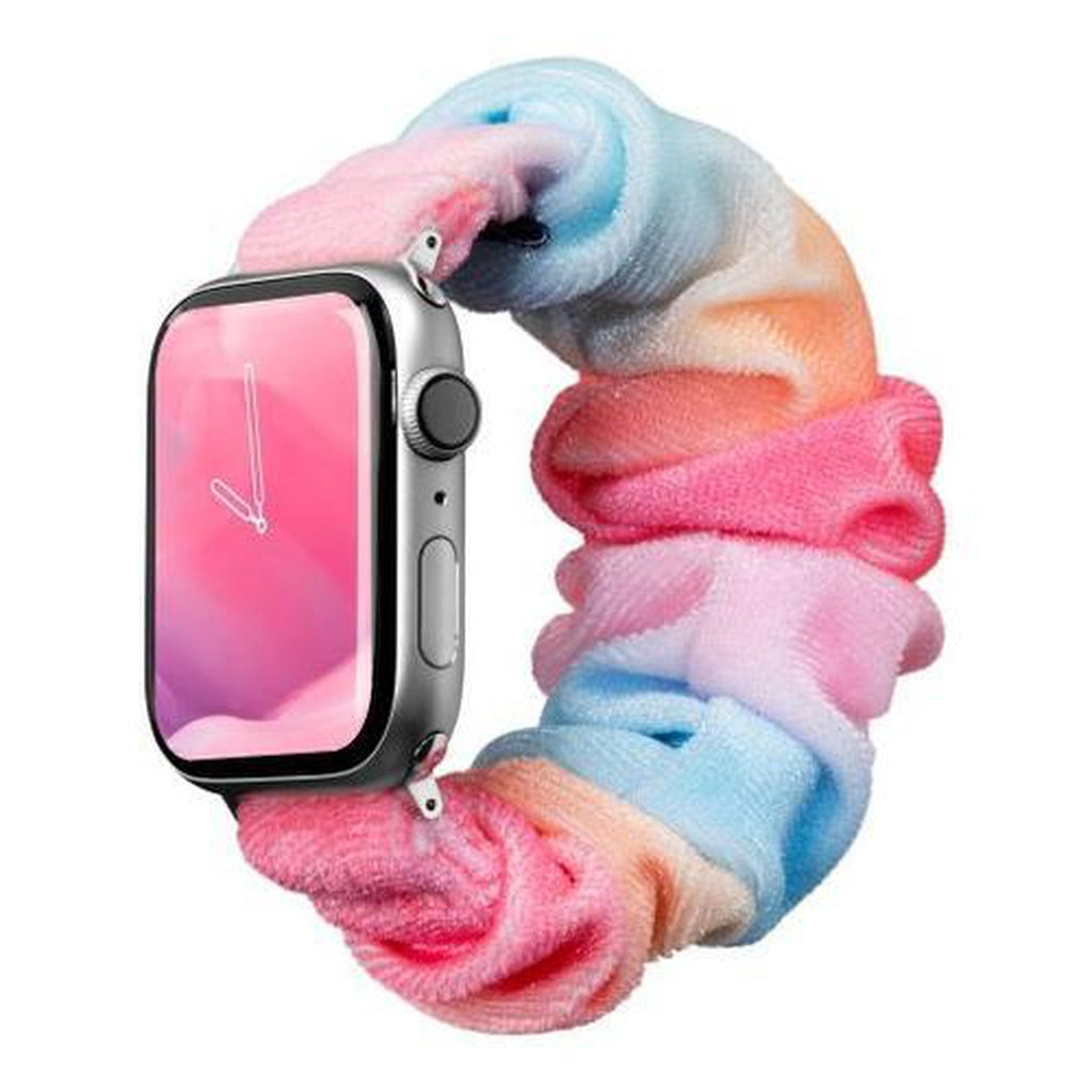 Pop Loop Watch Band Compatible with 38mm/40mm Apple Watch - Soft & Durable Silicone Replacement Strap for Workout, Running & Everyday Use