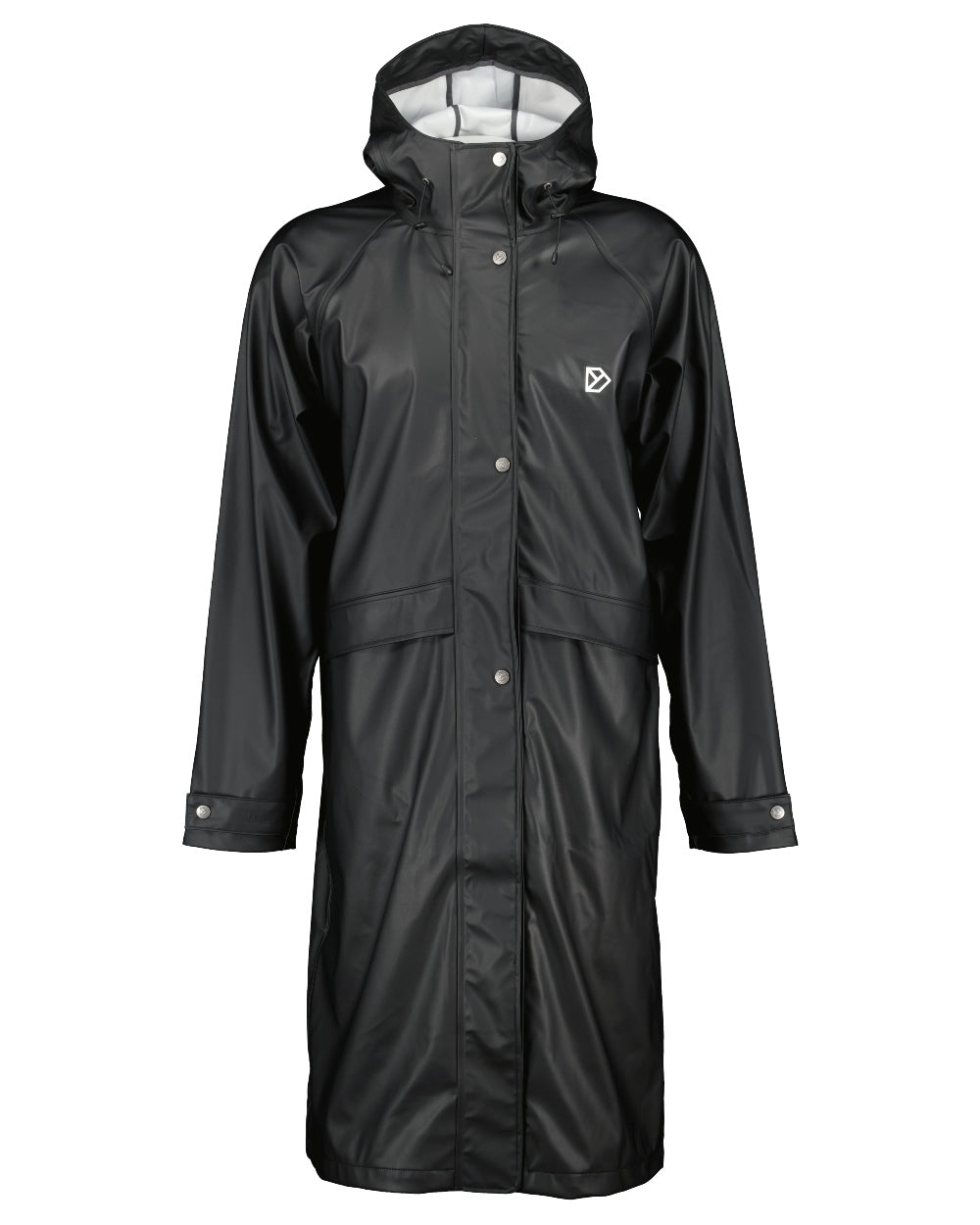 Didriksons Men's Waterproof Sund Printed Long Parka Jacket - Windproof Winter Coat for Outdoor Activities & Hiking