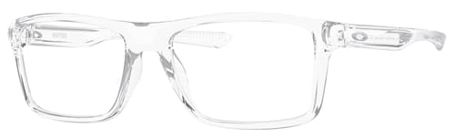 Oakley Rafter Radiation Protective Lead Glasses - Large Plastic Rectangle Frame, Adjustable Temple for X-ray & Medical Professionals - Safety Eyewear for Dental, Radiology & Industrial Use
