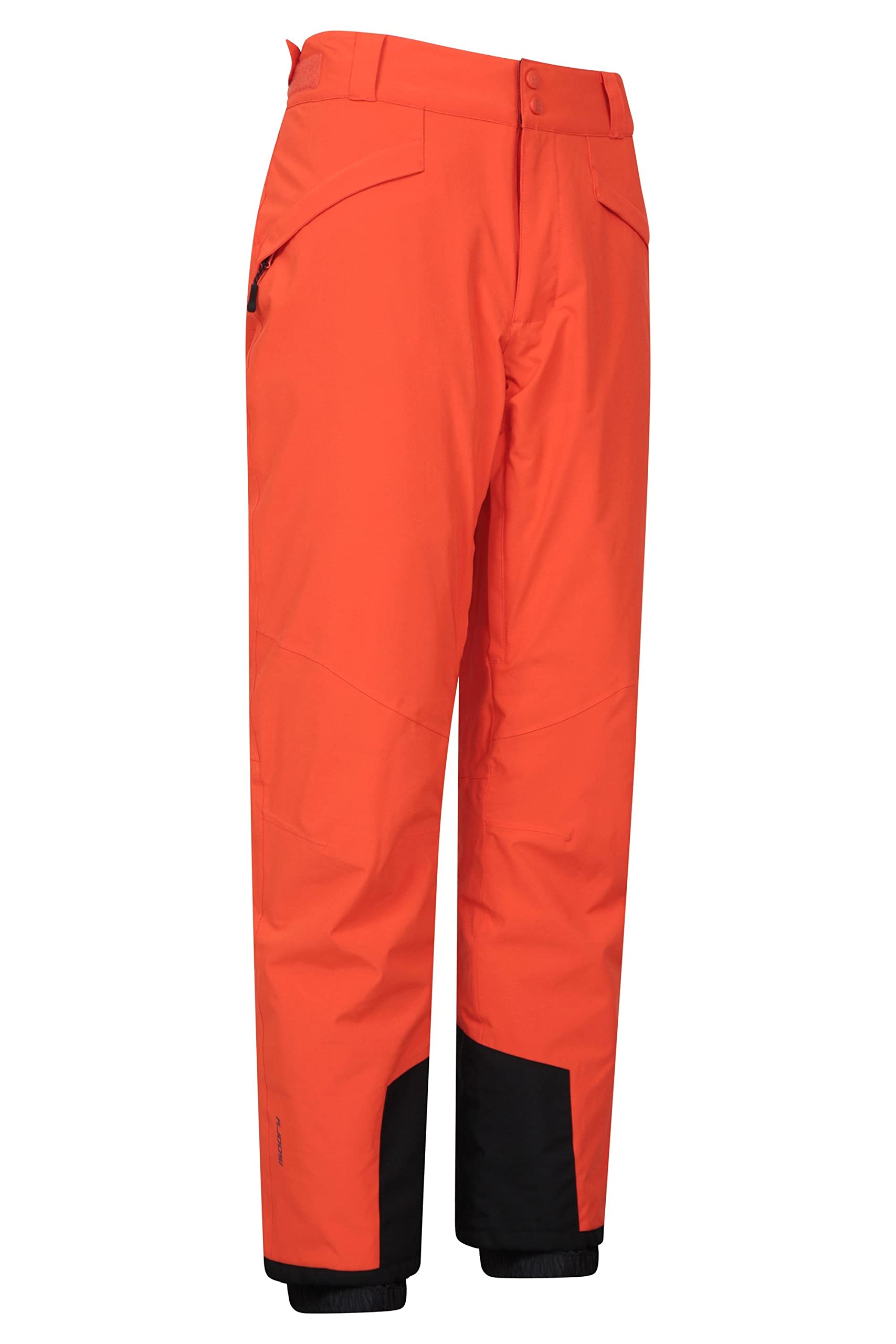 Mountain Warehouse Orbit 4-Way Stretch Men's Ski Pants - Waterproof Winter Snow Pants for Skiing, Snowboarding & Cold Weather Outdoor Activities