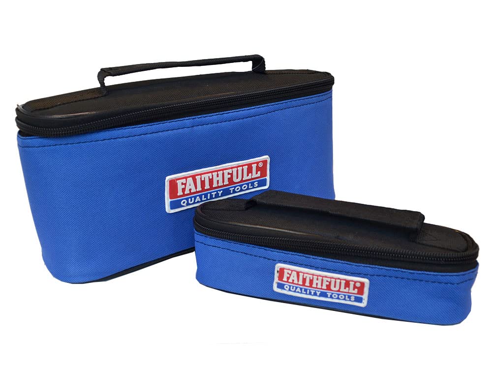 FAIPLANE4AVB No4 and No6012 Woodworking Hand Plane Set with Storage Bags - Perfect for Carpentry, DIY Projects & Wood Crafting