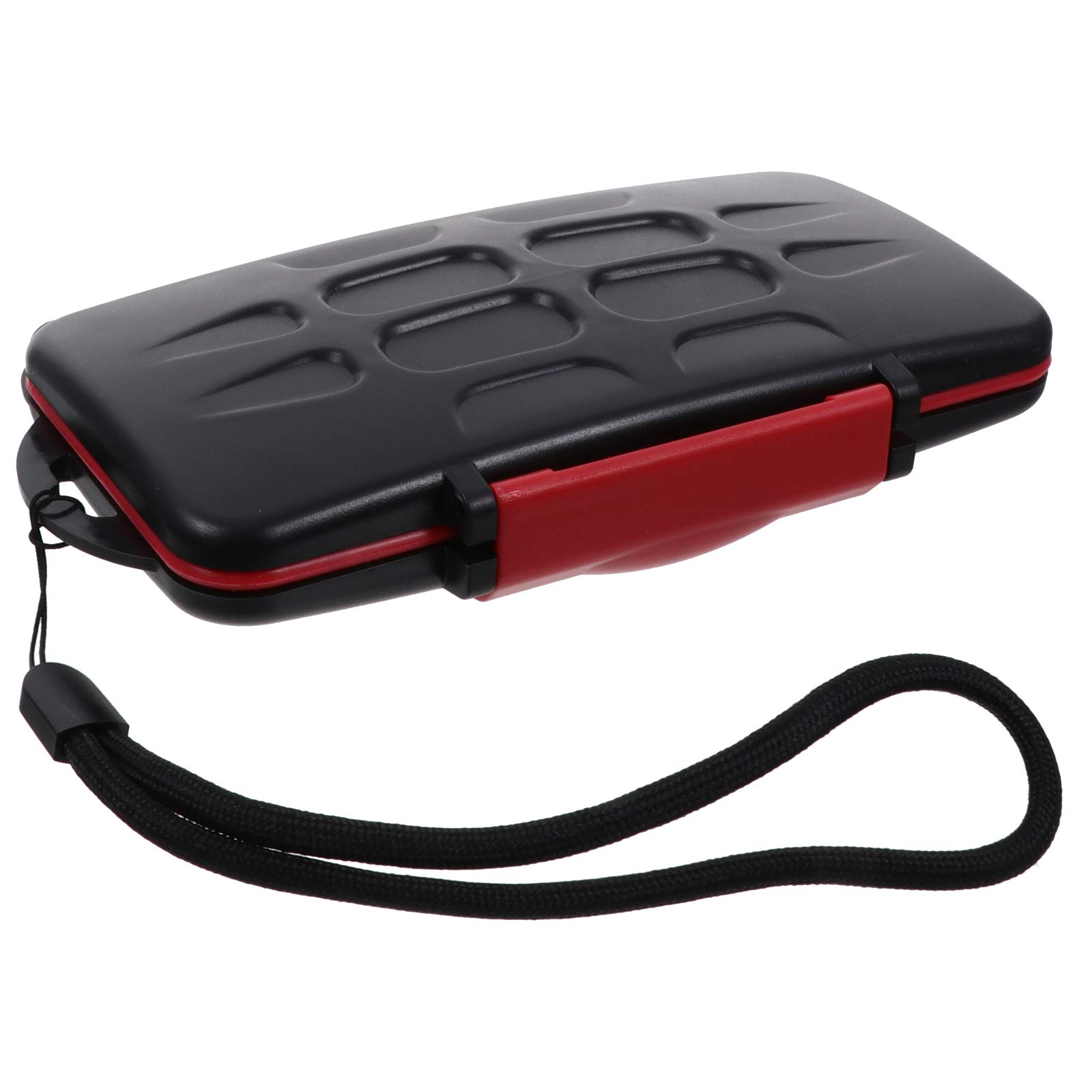 IFUNDOM Waterproof Shockproof SD/TF Memory Card Storage Case - Secure Holder for Phone Camera Accessories - Perfect for Travel, Outdoor & Daily Use for Men & Women