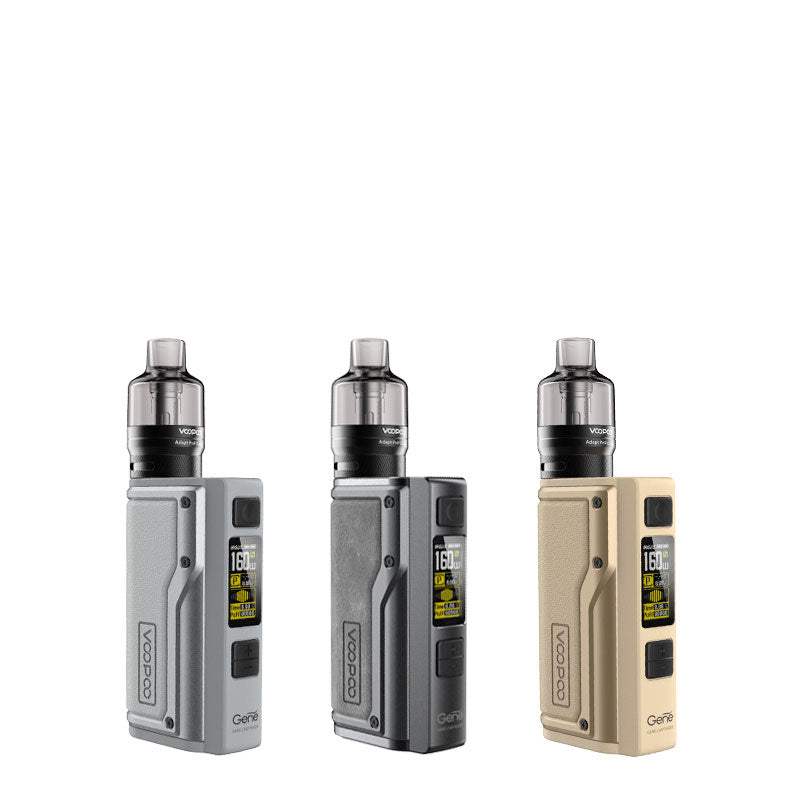 VOOPOO Argus GT 160W Starter Kit - Dual 18650 Battery Vape Mod with PnP Pod Tank for Sub-Ohm Vaping | Perfect for Cloud Chasing & Flavorful Vaping Experience