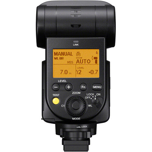 Sony HVL-F60RM2 Wireless Radio Flash Speedlight for Sony Cameras - Perfect for Wedding, Portrait & Event Photography