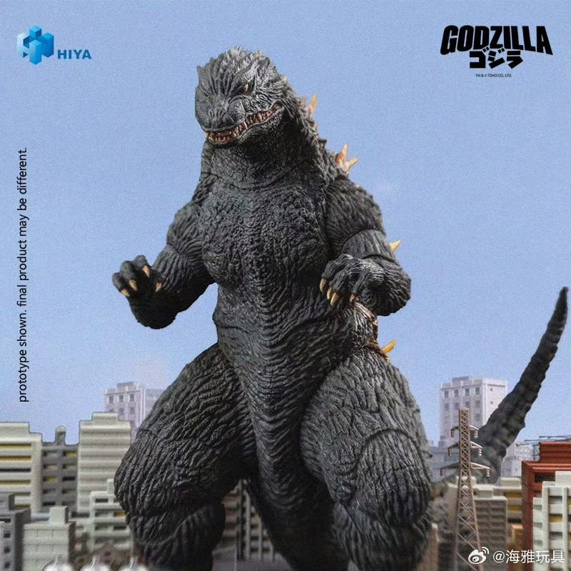 HIYA 7-inch 18cm Godzilla 2000 Heat Ray Action Figure - Exquisite Collectible Toy for Movie Fans & Display | Perfect for Home Decor, Gift Giving & Anime Collections