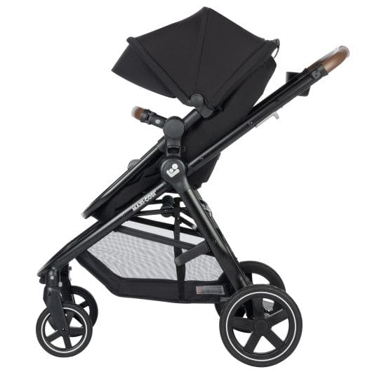 Maxi Cosi Zelia2 Luxe Travel System - Lightweight Stroller & Infant Car Seat Combo for Safe & Comfortable Baby Travel | Perfect for Newborns, Airports, Shopping & Daily Outings