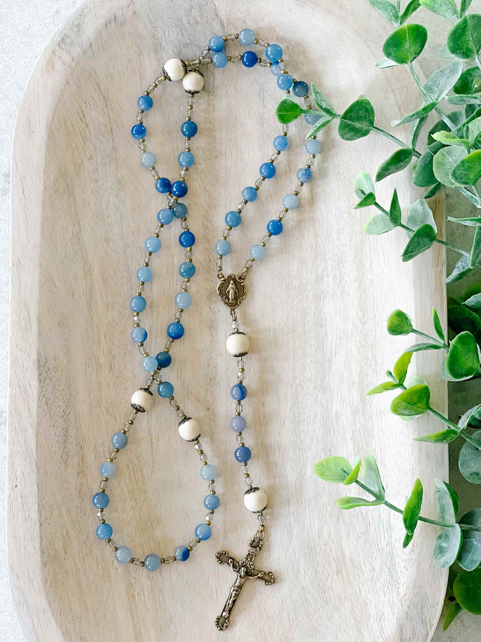 Miraculous Medal Rosary - Catholic Religious Jewelry for Prayer & Devotion - Perfect for Gifts, Worship & Spiritual Protection