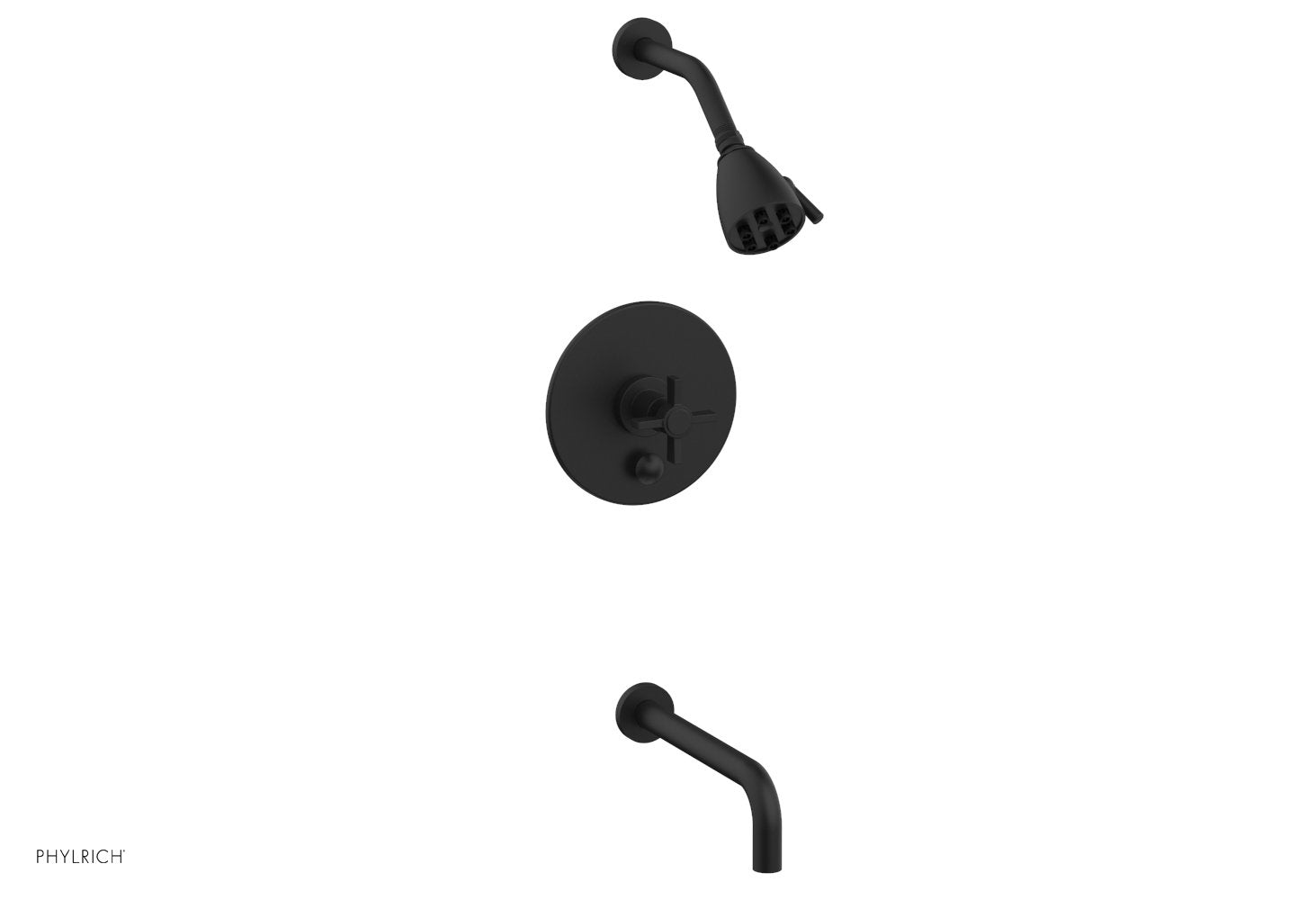 Premium Pressure Balance Tub and Shower Faucet Set - 10
