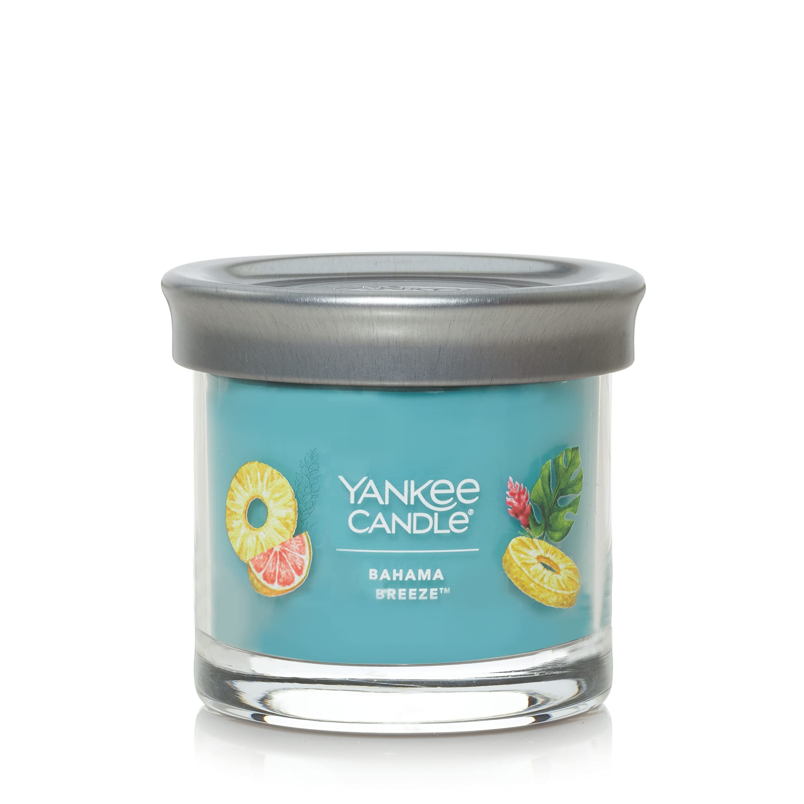 Yankee Candle Bahama Breeze Scented Candle - 4.3oz Small Tumbler with Single Wick, 20+ Hours Burn Time - Perfect for Home Relaxation, Spa Nights & Gift Giving