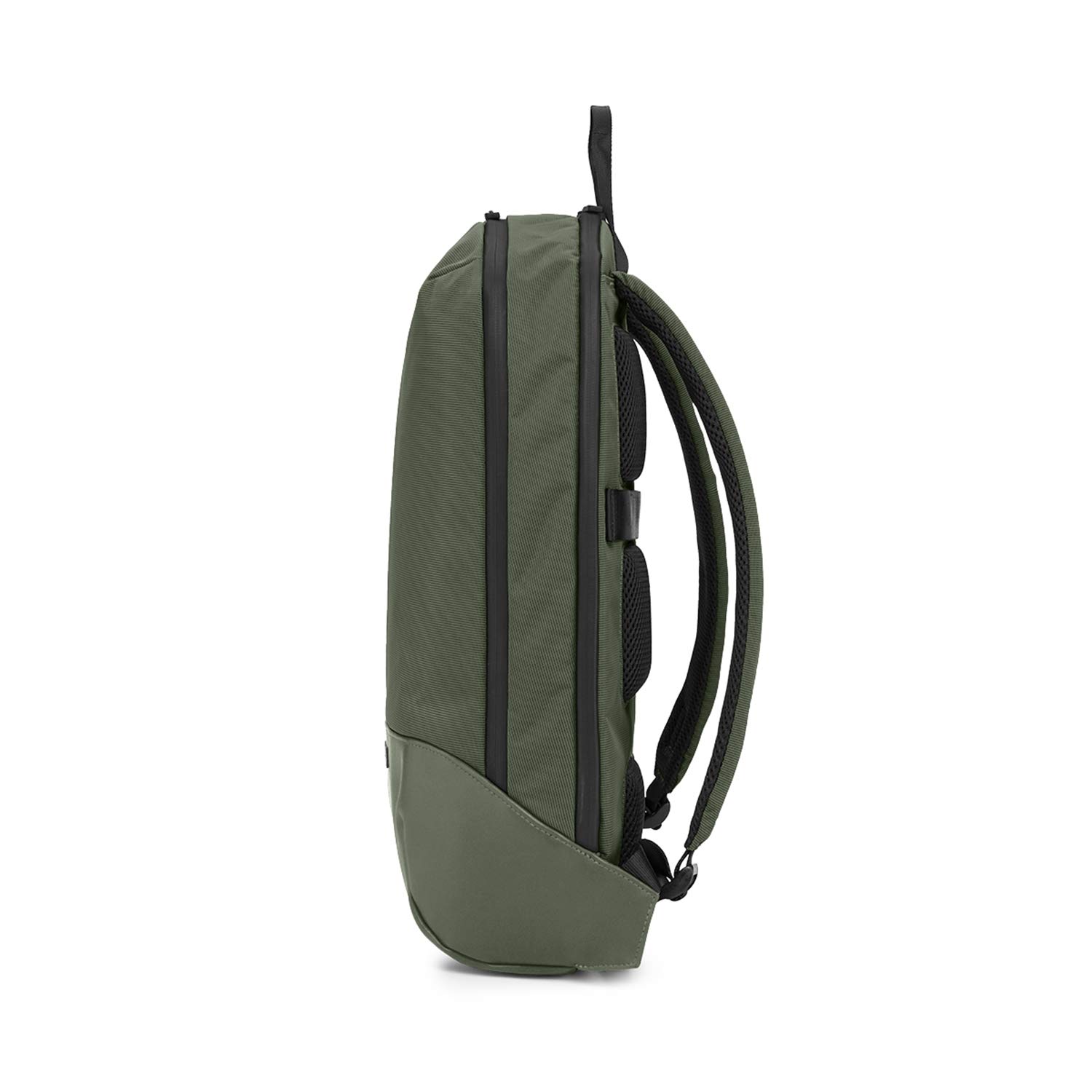 Premium Moleskine Backpack for 15-Inch Laptop - Stylish Business Backpack for Men & Women - Durable Metro Commuter Backpack in Moss Green - Perfect for Work, Travel & College