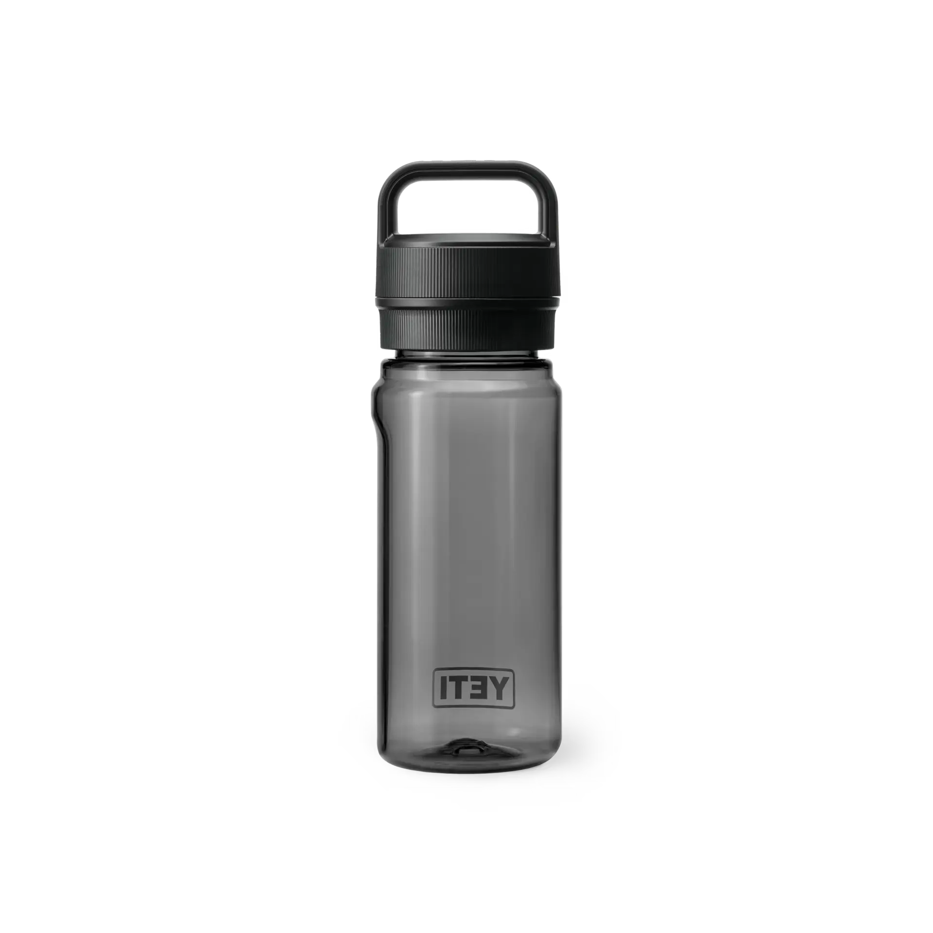 Yonder 0.6L (20oz) Insulated Stainless Steel Water Bottle with Charcoal Finish - Perfect for Hiking, Gym & Everyday Hydration