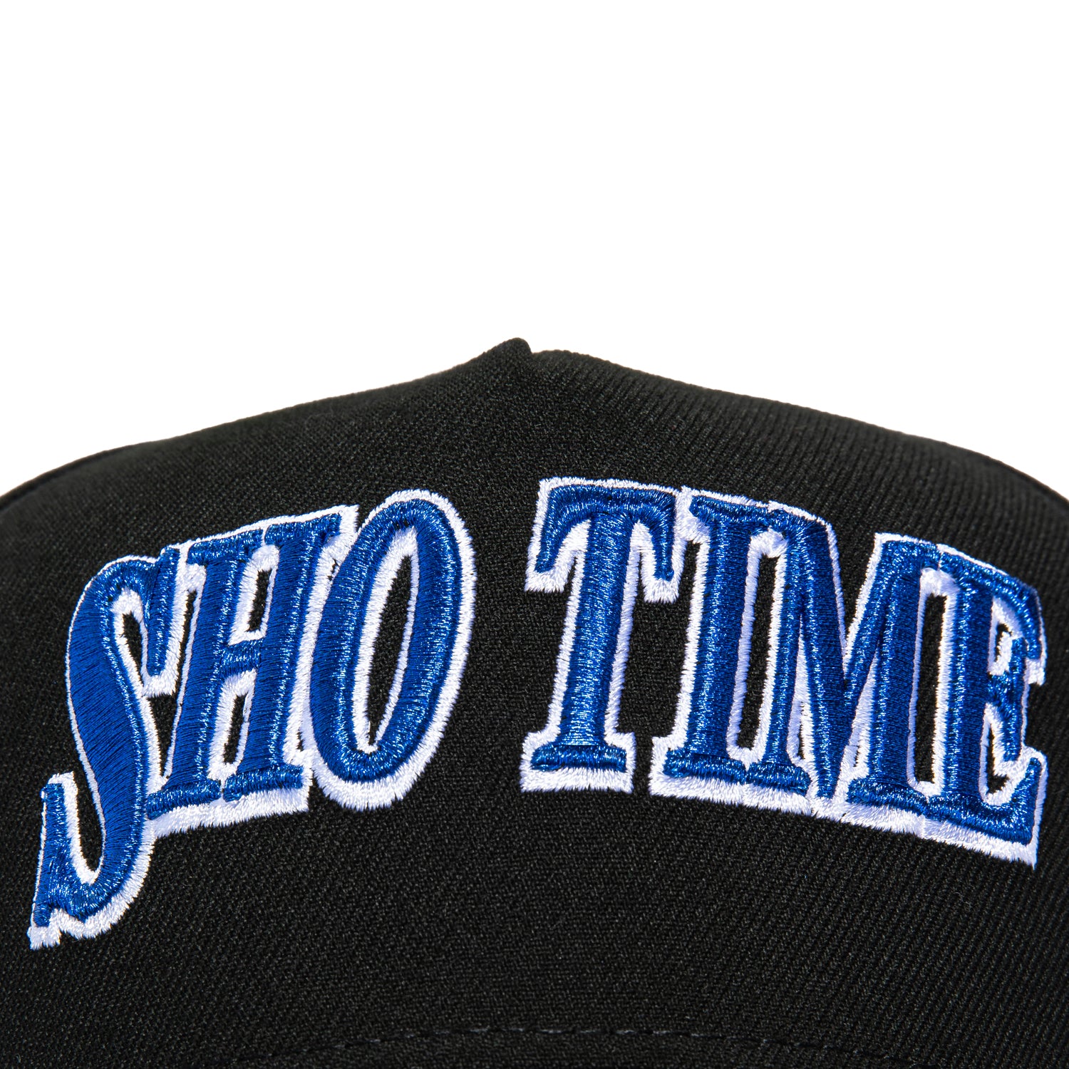 New Era 9Forty A-Frame Los Angeles Dodgers Snapback Hat - Black & Royal Blue | Adjustable Baseball Cap for Men & Women | Game Day, Streetwear, Sports Fan Fashion