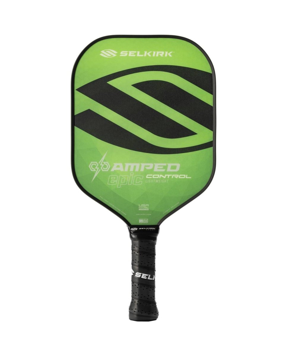 Selkirk Amped Control Epic Pickleball Paddle - Premium Graphite Paddle for Spin & Control - Perfect for Competitive Play & Recreational Games