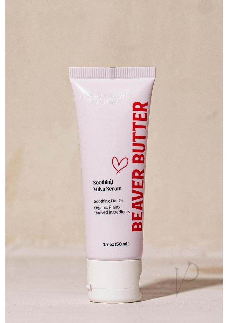 Beaver Butter Vulva Soothing Serum 50ml - Organic Intimate Care for Women - Relieves Dryness & Irritation - Perfect for Post-Waxing, Menopause & Daily Comfort