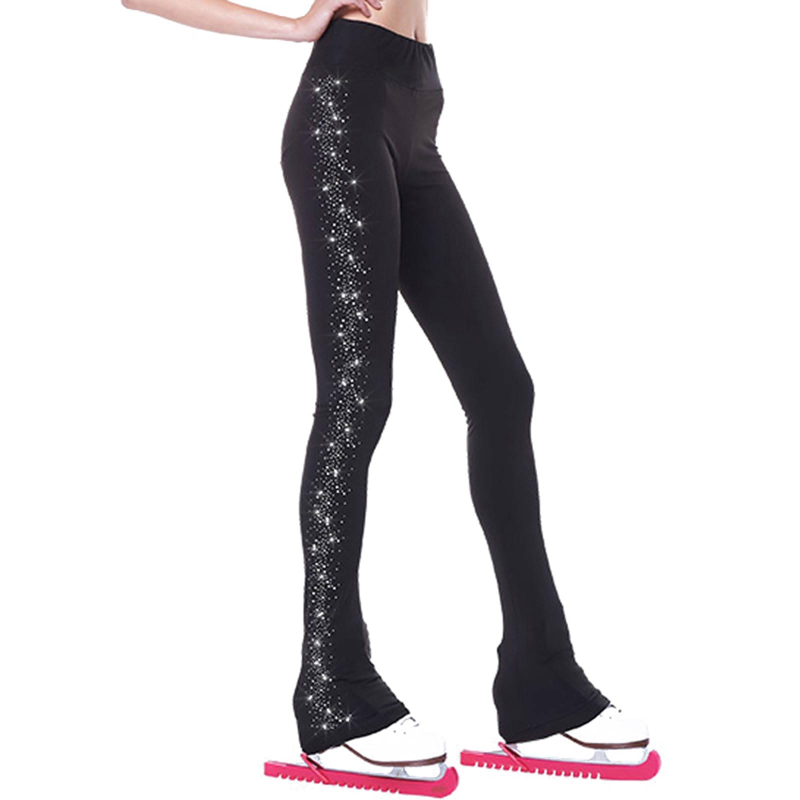 Best Figure Skating Pants for Training & Ice Dance - Professional Performance Wear for Skaters - Perfect for Practice, Competition & Winter Sports