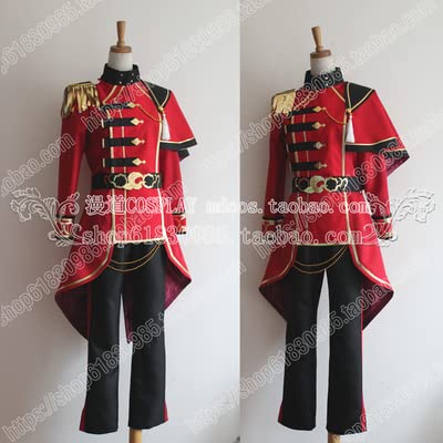Kagehira Mika Cosplay Costume Full Set - Anime Uniform Outfit for Halloween, Conventions & Cosplay Events | Perfect for Fans & Collectors