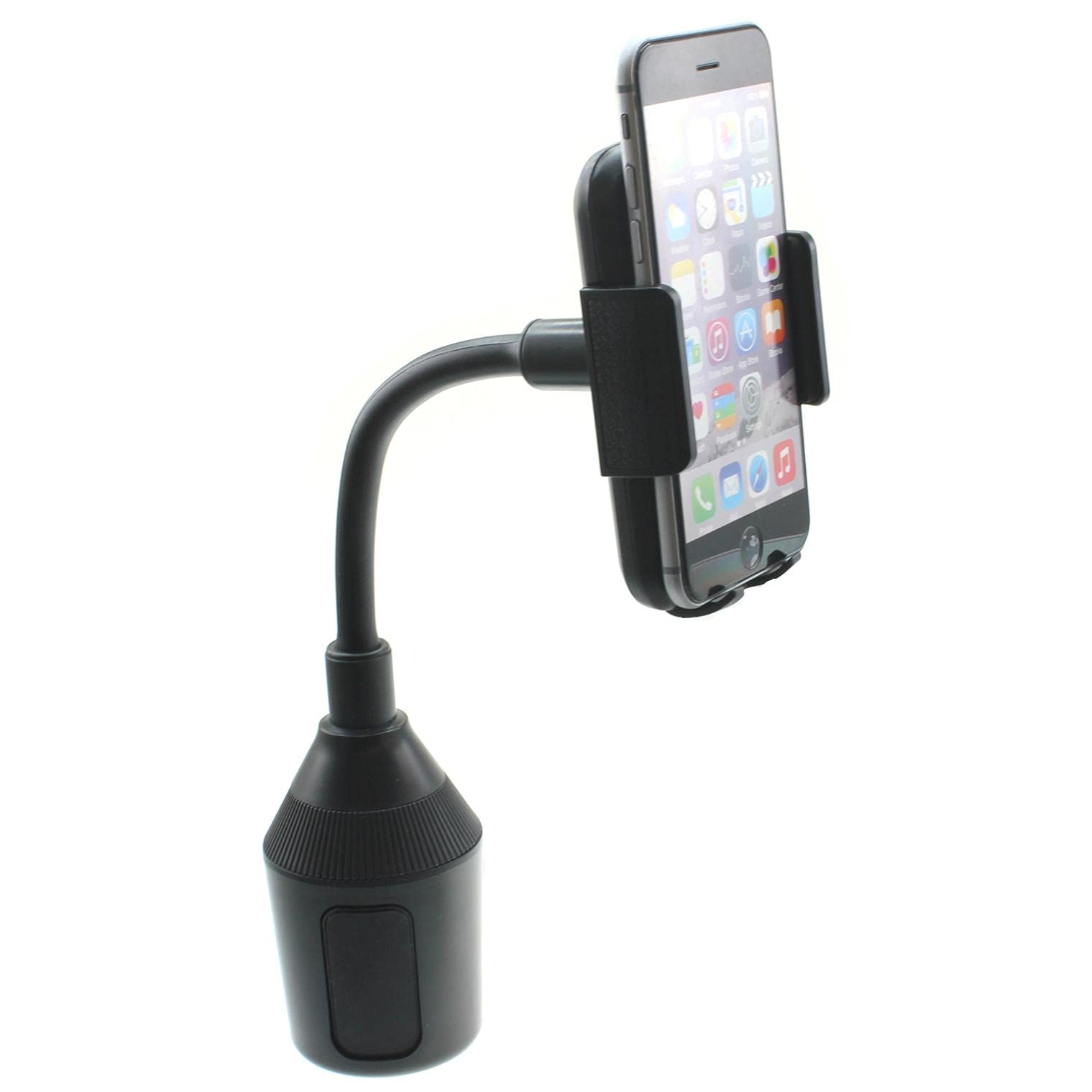 Universal Car Mount Cup Holder Swivel Cradle for Moto G Stylus 5G Phone - Adjustable Gooseneck Stand Holder Compatible with Motorola Moto G Stylus 5G Model - Perfect for Road Trips, GPS Navigation & Hands-Free Calling While Driving