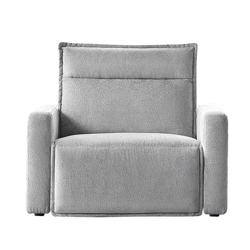 Essentia Power Reclining Corner Sofa - Easy Care Fabric Sectional Couch with USB Charging for Living Room, Home Theater & Family Room Comfort