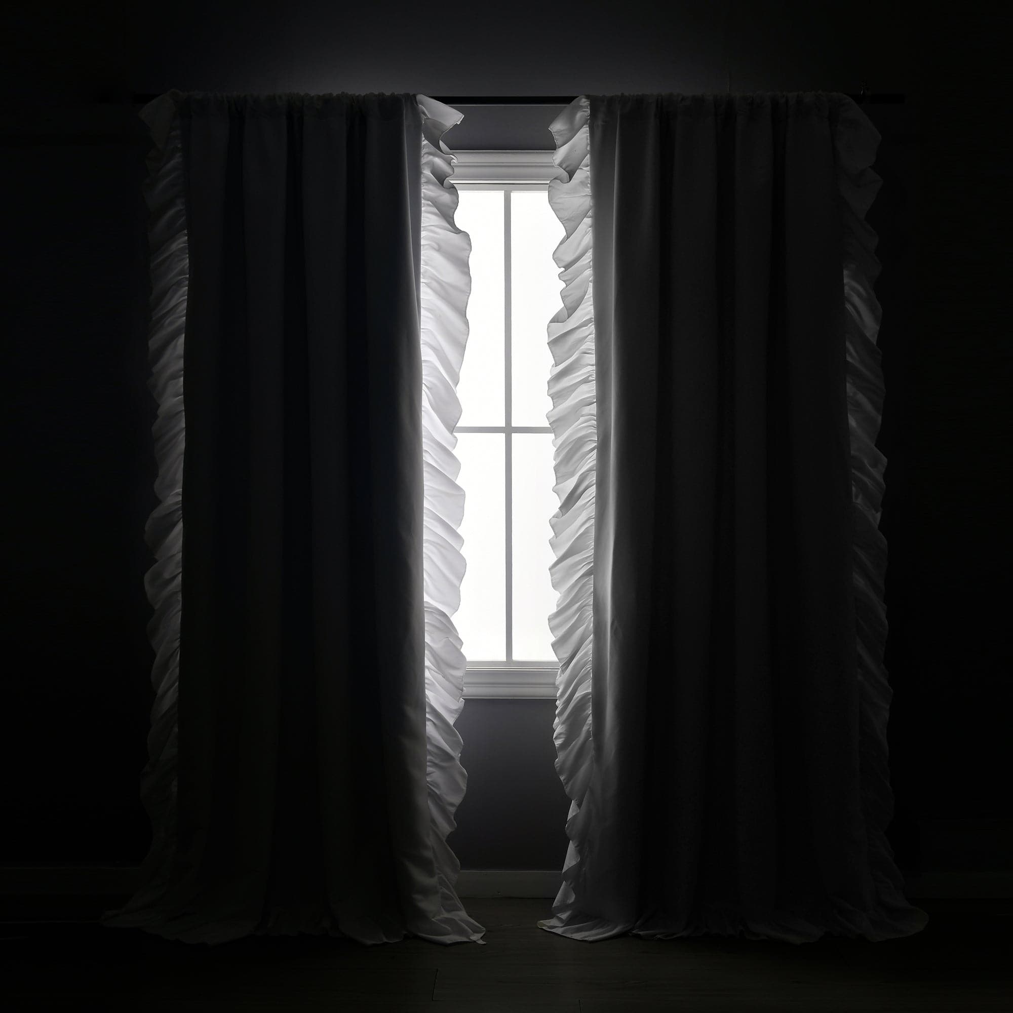 Reyna 100% Blackout Window Curtain Panel - Thermal Insulated Room Darkening Drapes for Bedroom & Living Room - Noise Reducing & Energy Saving Home Decor